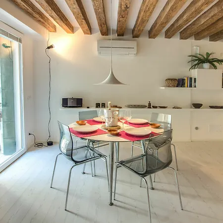 Ferienwohnung Ve.N.I.Ce. Cera Casa Del Giglio Venedig Exterior foto
